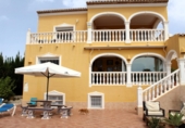 Xalet independent amb terreny en venda a Calp ref.: TR109345 foto