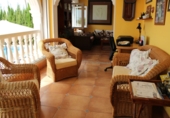 Xalet independent amb terreny en venda a Calp ref.: TR109345 foto