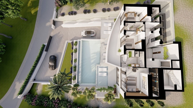 Alicante - Altea - 1270m2