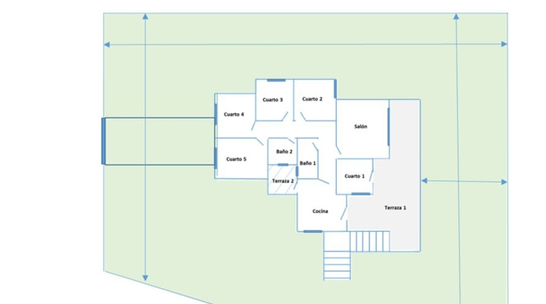Cantabria - Barrio El Arco - 705m2