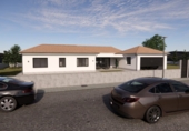 Chalet independiente con terreno en venta en San Mamés de Meruelo ref: TR253878 foto