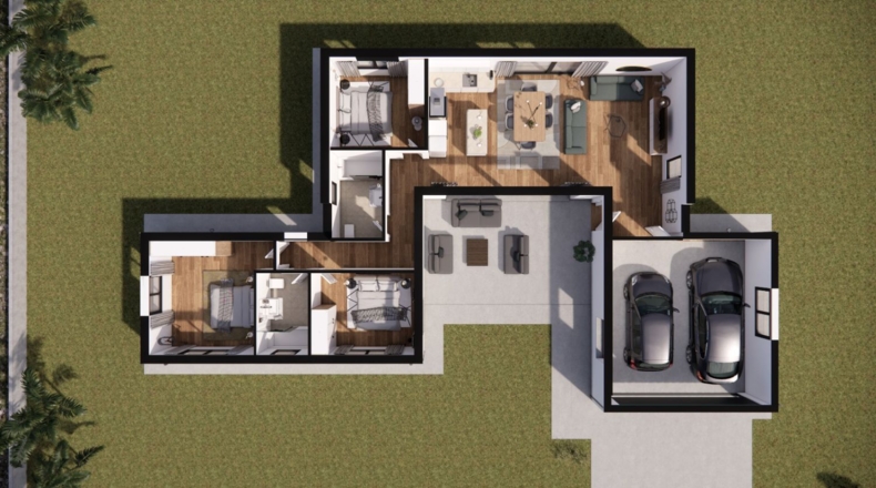 Cantabria - Barrio Bocillo - 1300m2
