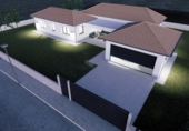 Chalet independiente con terreno en venta en San Mamés de Meruelo ref: TR253878 foto