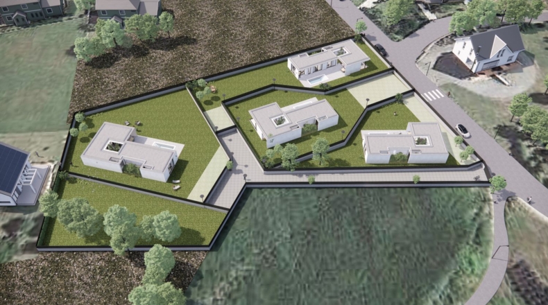 Cantabria - San Mamés de Meruelo - 723m2