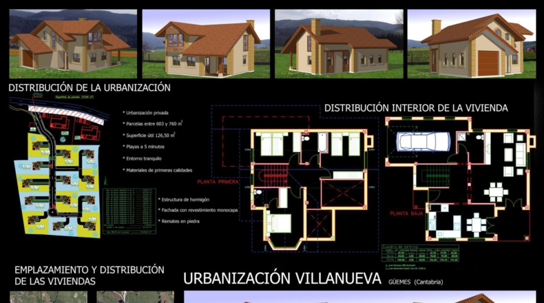 Cantabria - Güemes - 1000m2