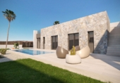 Chalet independiente con terreno en venta en Algorfa ref: TR184260 foto