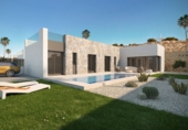 Chalet independiente con terreno en venta en Algorfa ref: TR184260 foto