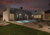 Chalet independiente con terreno en venta en Algorfa ref: TR184260 foto