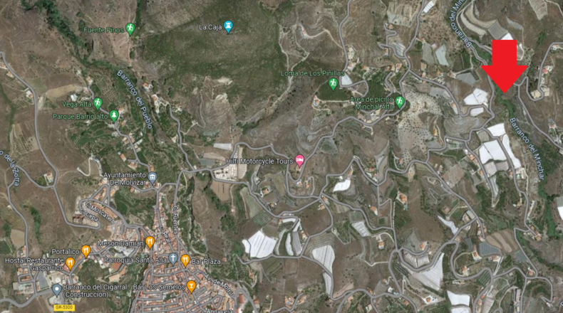 Granada - Molvízar - 7335m2