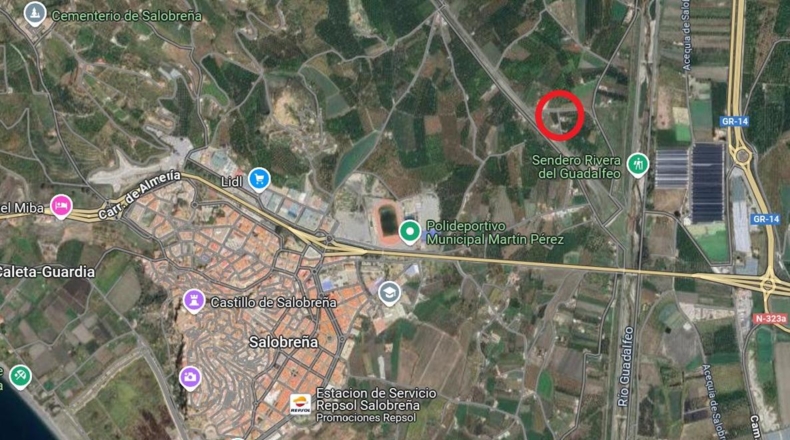 Granada - Salobreña - 1168m2