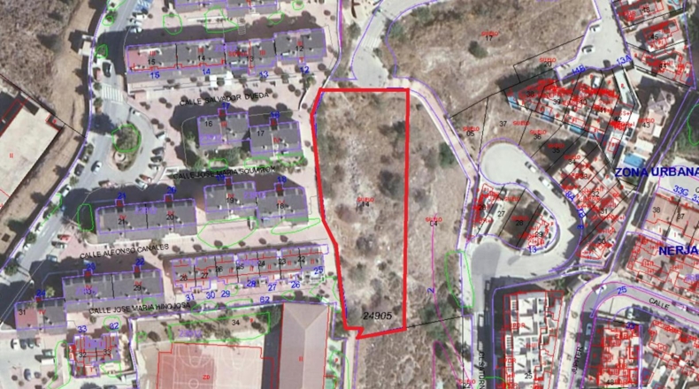 Malaga - Nerja - 2700m2