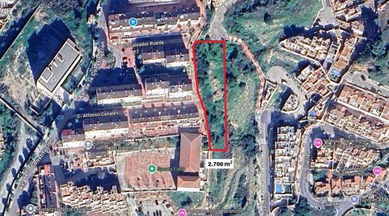 Malaga - Nerja - 2700m2