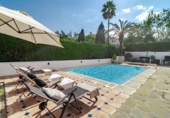 Vil·la amb terreny en lloguer a la España, Marbella, ref.: TR279027 foto