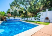Vil·la amb terreny en lloguer a Marbella ref.: TR255542 foto