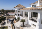 Villa con terreno en venta en la España, Marbella, ref: TR188991 foto