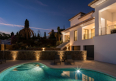 Villa con terreno en venta en la España, Marbella, ref: TR188991 foto