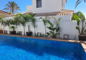 Vil·la amb terreny en lloguer a Marbella ref.: TR283818 foto