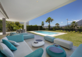 Vil·la amb terreny en lloguer a Marbella ref.: TR260534 foto