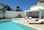 Vil·la amb terreny en lloguer a la España, Marbella, ref.: TR183535 foto