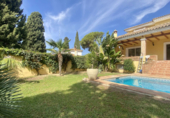 Vil·la amb terreny en lloguer a la España, Marbella, ref.: TR255559 foto