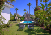 Vil·la amb terreny en lloguer a la España, Marbella, ref.: TR255560 foto