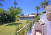 Vil·la amb terreny en lloguer a la España, Marbella, ref.: TR255560 foto