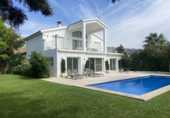 Vil·la amb terreny en lloguer a la España, Marbella, ref.: TR255558 foto
