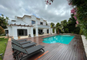 Vil·la amb terreny en lloguer a Marbella ref.: TR262534 foto