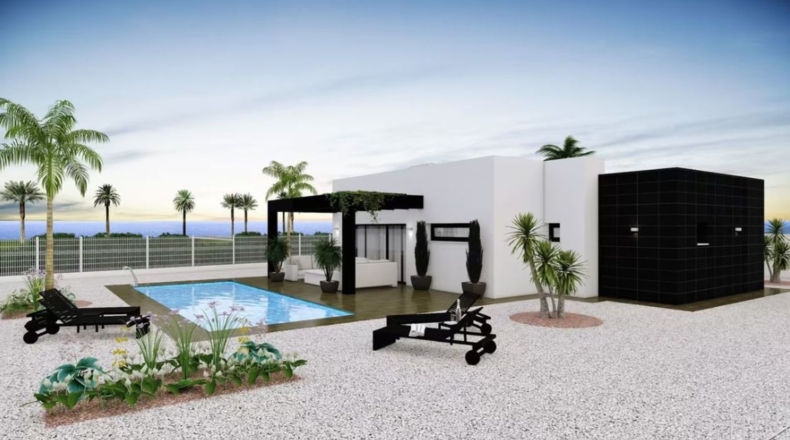 Almería - Urbanización Cabuzana - 1000m2