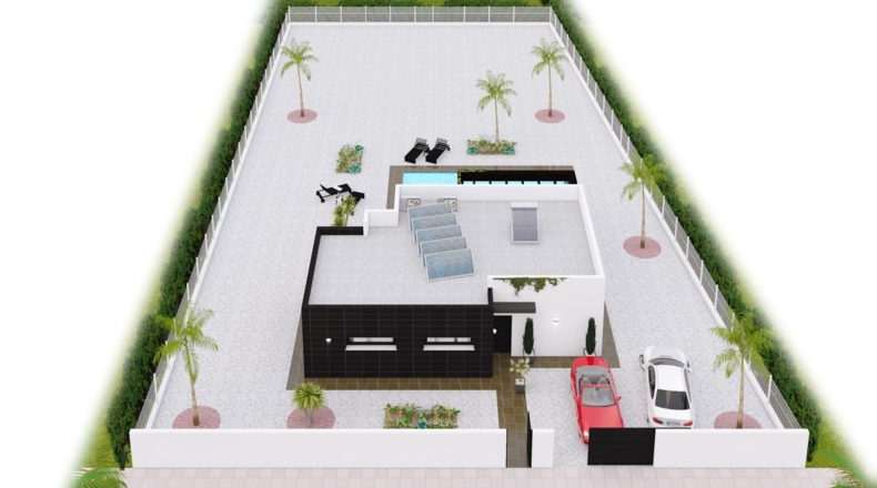 Almería - Urbanización Cabuzana - 1000m2
