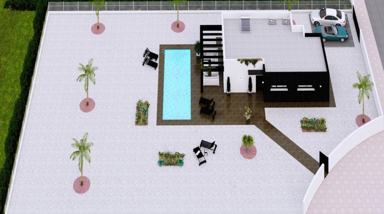 Almería - Urbanización Cabuzana - 1000m2