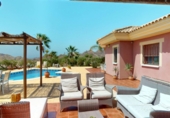 Villa con terreno en venta en la España, Águilas, ref: TR336563 foto