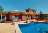 Villa con terreno en venta en la España, Águilas, ref: TR336563 foto