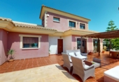 Villa con terreno en venta en la España, Águilas, ref: TR336563 foto