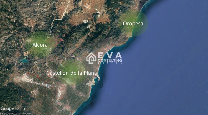 Castellón - Castelló de la Plana - 802m2