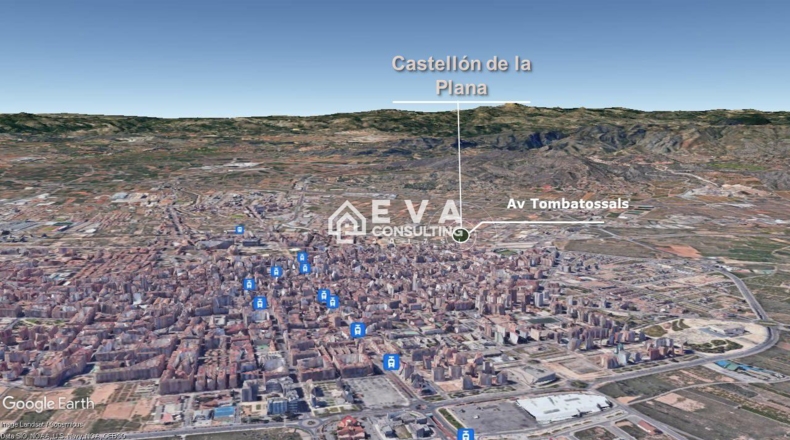 Castellón - Castelló de la Plana - 802m2