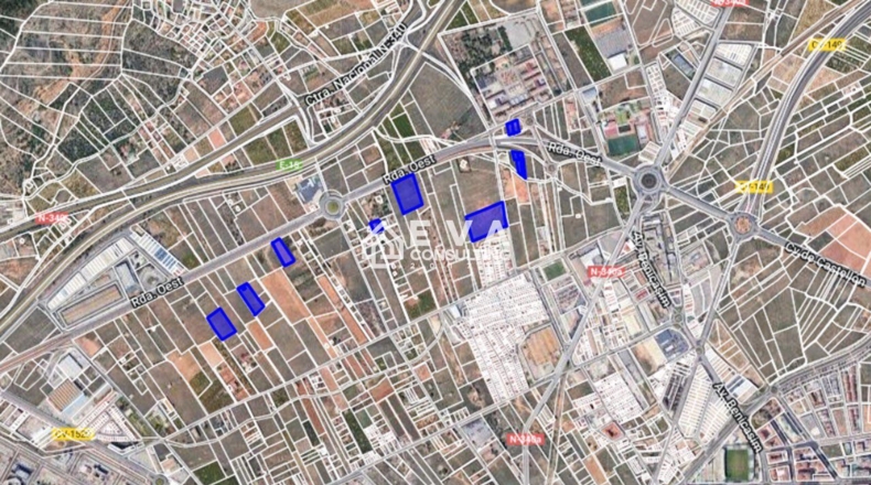 Castellón - Castelló de la Plana - 8414m2