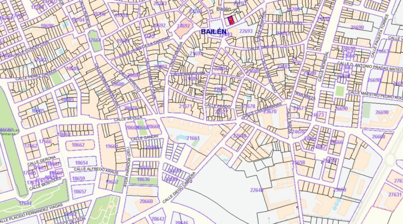 Jaén - Bailén - 194m2