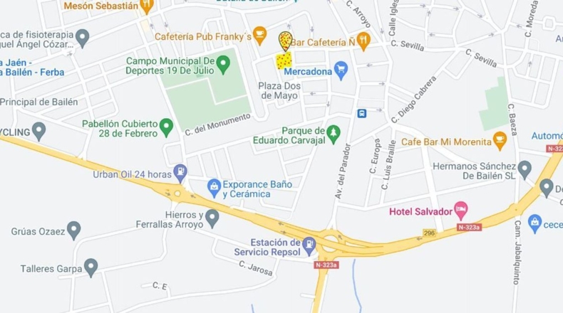 Jaén - Bailén - 623m2