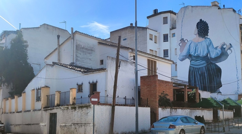 Jaén - Bailén - 623m2