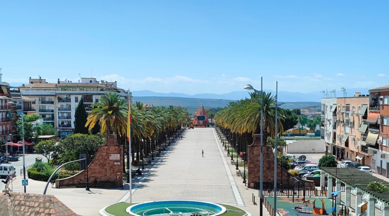 Jaén - Bailén - 623m2