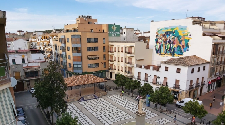 Jaén - Bailén - 623m2