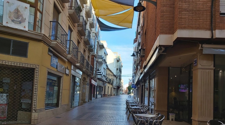 Jaén - Bailén - 623m2