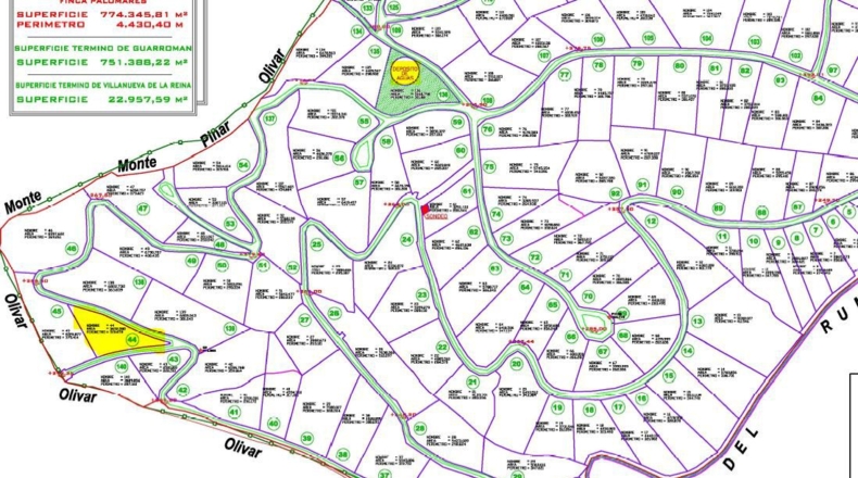 Jaén - Bailén - 3650m2