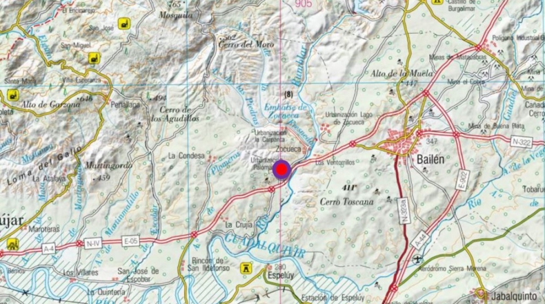 Jaén - Bailén - 3900m2