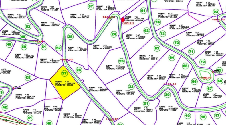 Jaén - Bailén - 3900m2