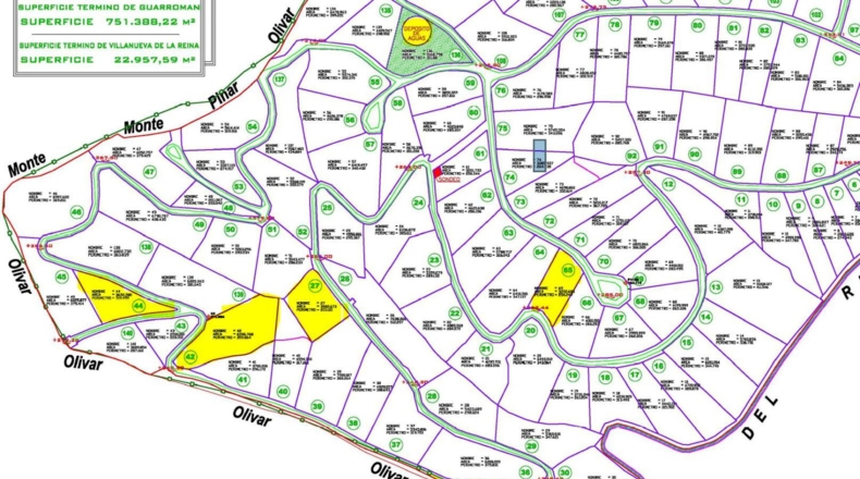 Jaén - Bailén - 3900m2