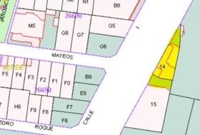Bailén 984&nbsp;м²