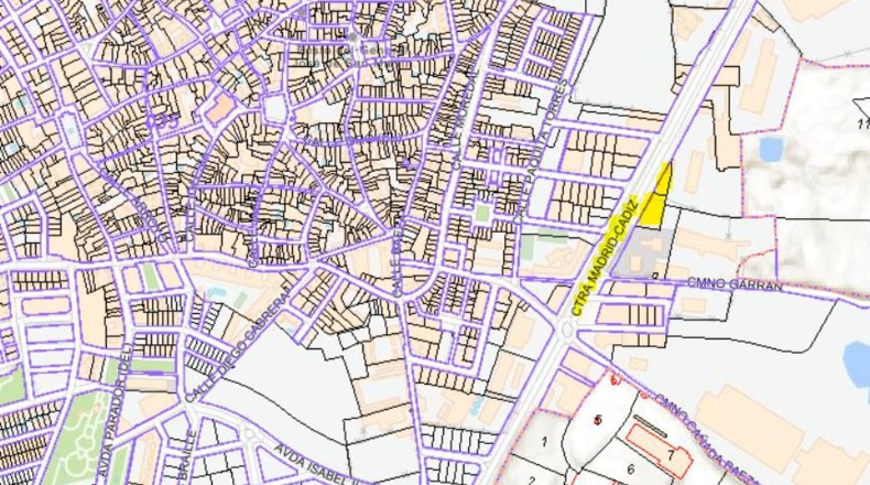 Jaén - Bailén - 984m2