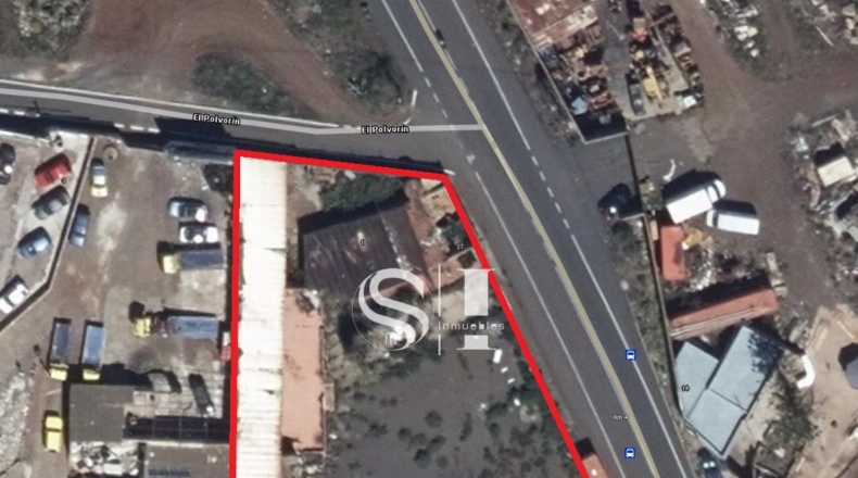 Santa Cruz de Tenerife - San Cristóbal de La Laguna - 1381m2